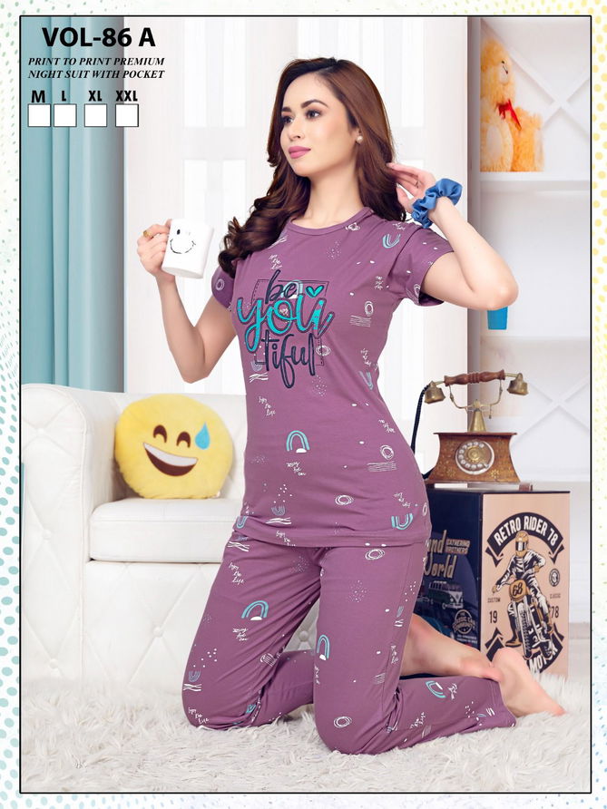 Summer Special Vol 86 A Printed Night Suits Catalog
